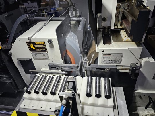 CNC loader automation system